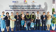 Đà Nẵng tấp nập chào đón du khách nội địa và quốc tế dịp Tết Dương lịch 2024