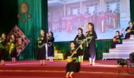 Hà Giang: Khơi dậy tình yêu văn hóa truyền thống trong học sinh