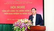 Đảng ủy Cục Du lịch Quốc gia Việt Nam tổ chức Hội nghị tổng kết công tác Đảng năm 2023, triển khai nhiệm vụ năm 2024