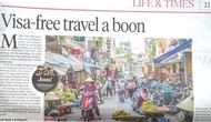 Truyền thông Malaysia nêu bật sức hút từ chính sách miễn thị thực du lịch của Việt Nam