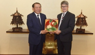 Bộ trưởng Nguyễn Văn Hùng làm việc với US-ABC, thúc đẩy hợp tác, phát triển du lịch Việt Nam