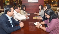 Bộ trưởng Nguyễn Văn Hùng đề nghị Trung tâm ASEAN-Nhật Bản hỗ trợ các hoạt động xúc tiến văn hóa - du lịch