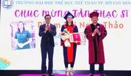 Trường Đại học TDTT TP.HCM tổ chức Lễ tốt nghiệp và trao bằng thạc sĩ và cử nhân