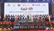 25 địa phương, đơn vị của Việt Nam được tôn vinh tại Giải thưởng Du lịch ASEAN 2024