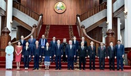 Thủ tướng Lào tiếp xã giao các Bộ trưởng Du lịch ASEAN dự ATF 2024