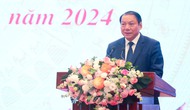 Toàn văn phát biểu khai mạc của Bộ trưởng Bộ VHTTDL tại Hội nghị Tổng kết công tác năm 2023, triển khai nhiệm vụ năm 2024 