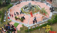 Lễ dựng cây Nêu đón Tết Giáp Thìn tại Làng Văn hóa- Du lịch các dân tộc Việt Nam