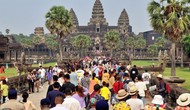 Campuchia thu hơn 37 triệu USD từ việc bán vé thăm quan khu quần thể Angkor