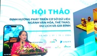 Định hướng phát triển cơ sở dữ liệu ngành Văn hóa, Thể thao, Du lịch và Gia đình