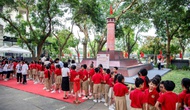  Báo Nhân Dân khai mạc triển lãm tương tác Cột cờ Hà Nội và giới thiệu phụ san đặc biệt dịp kỷ niệm 70 năm Ngày Giải phóng Thủ đô