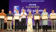 TP.HCM: Trao gần 60 giải thưởng tại Liên hoan Ca múa nhạc dân tộc “Giai điệu quê hương” năm 2024