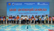 Khai mạc giải bơi và lặn vô địch quốc gia năm 2024