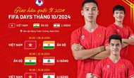 Đội tuyển Việt Nam tập trung 27 cầu thủ trong dịp FIFA Days tháng 10/2024