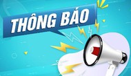 Thông báo mời cung cấp báo giá: Lớp tập huấn, phổ biến giáo dục pháp luật về công tác xây dựng, thực hiện hướng ước, quy ước vùng đồng bào dân tộc thiểu số tại tỉnh Tuyên Quang, Quảng Bình, Lâm Đồng, Bến Tre