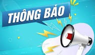 Thông báo mời cung cấp báo giá: Bài phản ánh, tin sâu, ảnh minh họa về tuyên truyền phổ biến nhân rộng điển hình tiên tiến của ngành Văn hóa, Thể thao và Du lịch năm 2024 