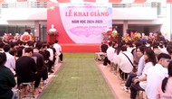 Trường Cao đẳng Du lịch Hà Nội khai giảng năm học mới