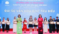 Cuộc thi Đại sứ Văn hóa đọc năm 2024: Hành trình lan tỏa, truyền lửa tri thức   