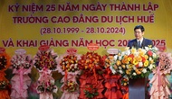 Trường Cao đẳng Du lịch Huế kỷ niệm 25 năm thành lập và khai giảng năm học mới