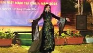 Festival sinh viên “Tôn vinh tiếng Việt, văn hóa Việt” tại Italy