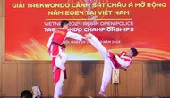 Việt Nam đăng cai Giải Taekwondo Cảnh sát các nước châu Á mở rộng năm 2024