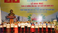 TP.HCM: Khai mạc Tuần lễ hưởng ứng học tập suốt đời năm 2024