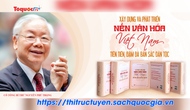 Phát động Cuộc thi trực tuyến toàn quốc tìm hiểu nội dung cuốn sách của cố Tổng Bí thư Nguyễn Phú Trọng