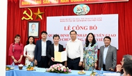 Đảng ủy Cục Du lịch Quốc gia Việt Nam công bố Quyết định sáp nhập, chuyển giao tổ chức đảng, đảng viên