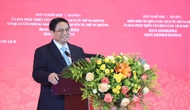 Thủ tướng: Hợp tác văn hóa, du lịch góp phần nâng tầm quan hệ đối tác hợp tác chiến lược toàn diện, xây dựng Cộng đồng chia sẻ tương lai Việt Nam - Trung Quốc