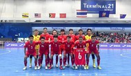 Tuyển Futsal Việt Nam giành ngôi Á quân giải Đông Nam Á