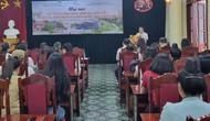 30 thí sinh tham dự Hội thi hướng dẫn viên du lịch giỏi tại Điện Biên