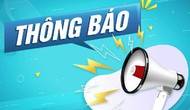 Thông báo mời cung cấp báo giá 