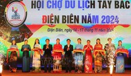 Khai mạc Hội chợ Du lịch Tây Bắc - Điện Biên năm 2024