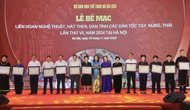 Bế mạc Liên hoan nghệ thuật hát Then, đàn Tính các dân tộc Tày, Nùng Thái lần thứ VII 