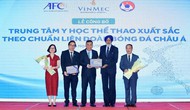 Liên đoàn Bóng đá Việt Nam: Chú trọng công tác y học thể thao để nâng cao thành tích