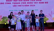 Đồng Tháp phát huy vai trò tuyên truyền, giáo dục đạo đức, lối sống trong gia đình