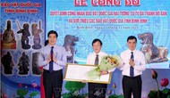 Bình Định: Công bố quyết định hai tượng sư tử đá thành Đồ Bàn là Bảo vật quốc gia