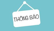 Thông báo hủy bỏ kết quả trúng tuyển và công nhận kết quả trúng tuyển bổ sung kỳ thi tuyển công chức Bộ VHTTDL năm 2024