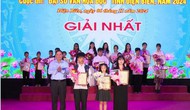 Trao giải Cuộc thi Đại sứ Văn hoá đọc Điện Biên năm 2024