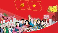 Tổ chức triển lãm tranh cổ động tuyên truyền kỷ niệm 95 năm Ngày thành lập Đảng Cộng sản Việt Nam (03/02/1930 - 03/02/2025)