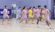 Tuyển Futsal nữ Việt Nam có đủ lực lượng chuẩn bị cho giải châu Á