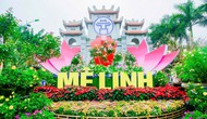 Hà Nội: Festival hoa Mê Linh lần thứ 2 được tổ chức với chủ đề 