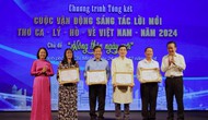 TP.HCM: Trao giải CVĐ sáng tác Thơ ca - lý - hò - vè năm 2024