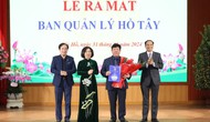 Hà Nội: Ra mắt Ban quản lý Hồ Tây