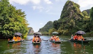 Ninh Bình đón gần 600 nghìn lượt khách du lịch trong dịp Tết Nguyên đán