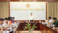 Khánh Hòa: Rà soát kế hoạch tổ chức Liên hoan Du lịch Biển Nha Trang 2024