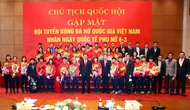 Bóng đá nữ Việt Nam: Thay đổi và bứt phá