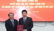 Trao quyết định bổ nhiệm ông Hồ An Phong giữ chức Thứ trưởng Bộ VHTTDL