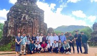 Đoàn trưởng làng Indonesia trao đổi kinh nghiệm bảo tồn di sản văn hóa tại Quảng Nam