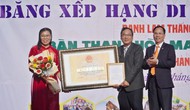 Quảng Nam: Đón nhận Bằng xếp hạng di tích quốc gia danh lam thắng cảnh Bàn Than - Hòn Mang - Hòn Dứa