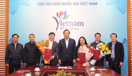 Cục Du lịch Quốc gia Việt Nam công bố Quyết định về công tác cán bộ đối với lãnh đạo Viện Nghiên cứu Phát triển Du lịch